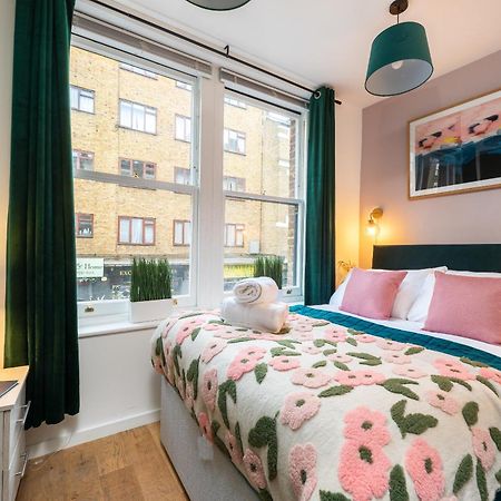 1Br Stylish Flat By Hostarahomes, Near Liverpool Street, Prime London Location, Sleeps Up To 4 ภายนอก รูปภาพ