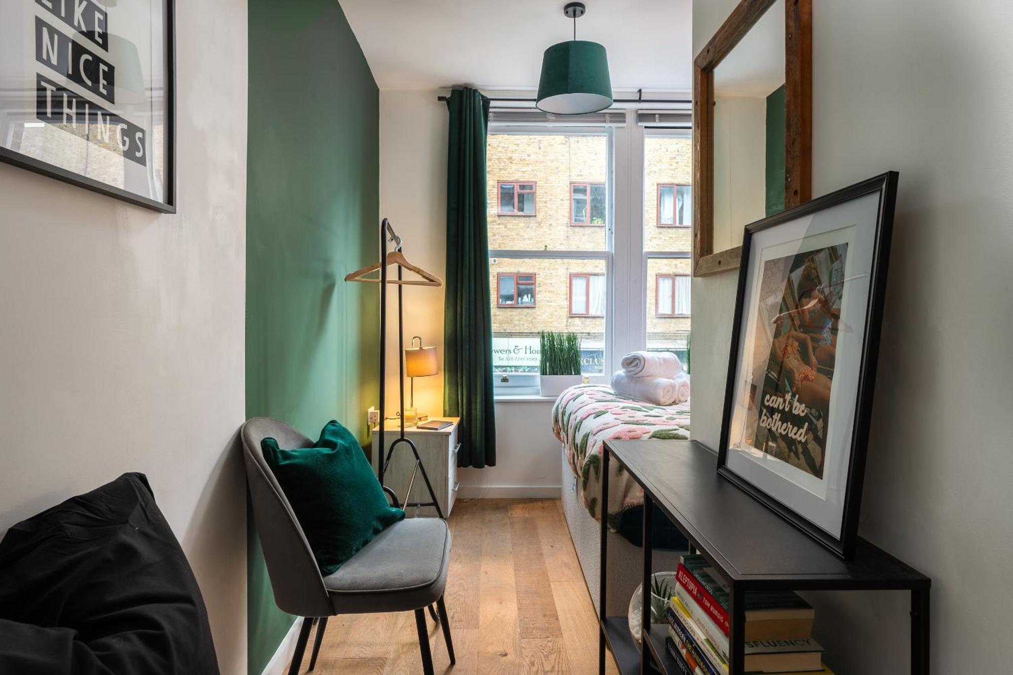 1Br Stylish Flat By Hostarahomes, Near Liverpool Street, Prime London Location, Sleeps Up To 4 ภายนอก รูปภาพ