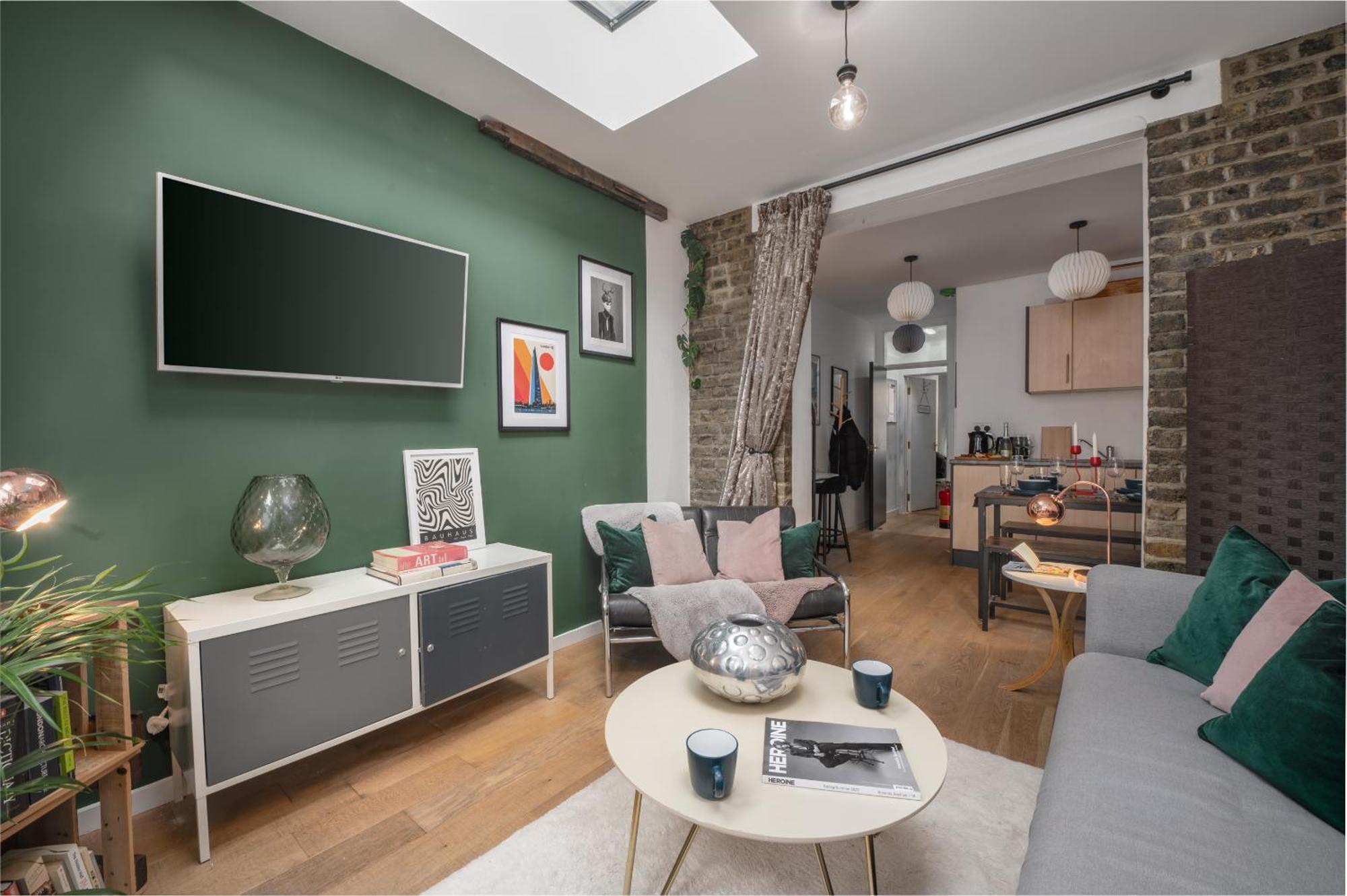 1Br Stylish Flat By Hostarahomes, Near Liverpool Street, Prime London Location, Sleeps Up To 4 ภายนอก รูปภาพ