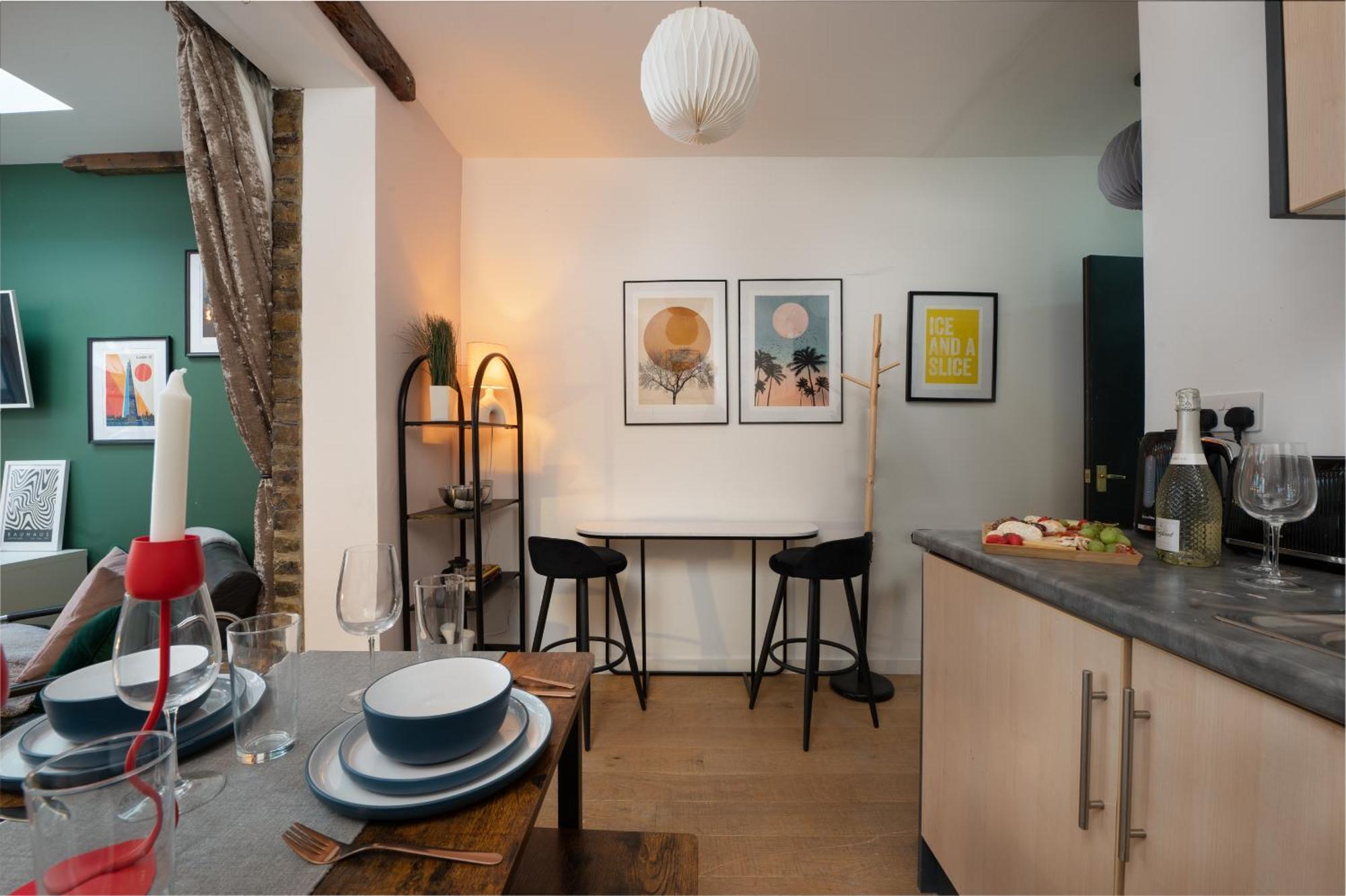 1Br Stylish Flat By Hostarahomes, Near Liverpool Street, Prime London Location, Sleeps Up To 4 ภายนอก รูปภาพ